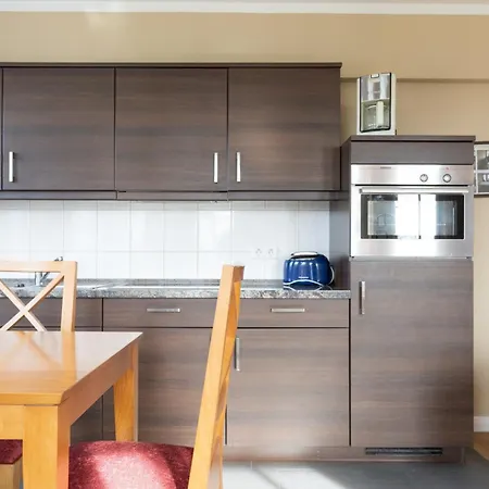 Fewo 253, Seepark Sellin アパート